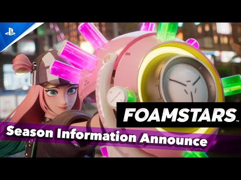 Foamstars - Season Information Announce Trailer | PS5 &amp; PS4 Games