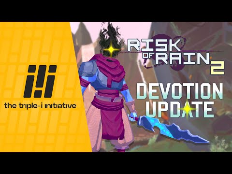 Risk of Rain 2 - Free Content Update ft. Dead Cells Crossover Skin &amp; More | The Triple-i Initiative