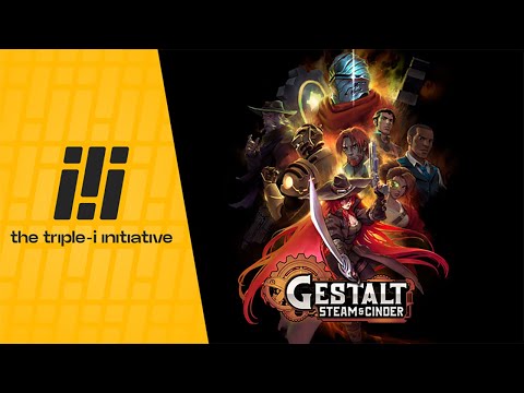Gestalt: Steam &amp; Cinder Release Date Trailer | The Triple-i Initiative