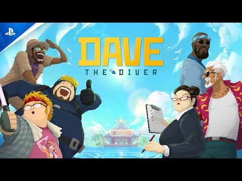 Dave The Diver - State of Play Announce Trailer | PS5 &amp; PS4 Games