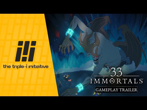 33 Immortals - Beta Gameplay Trailer | The Triple-i Initiative