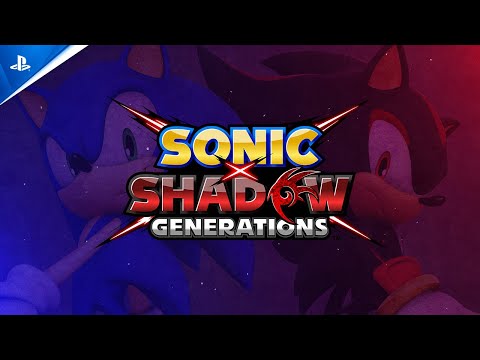 Sonic X Shadow Generations - Announce Trailer | PS5 &amp; PS4 Games